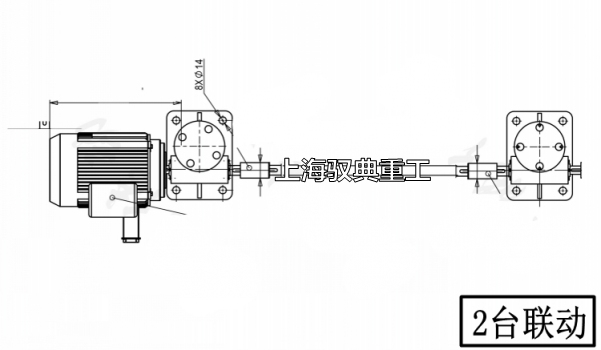 絲桿升降機(jī)平臺(tái)用幾臺(tái)布局