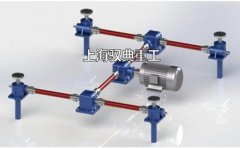 絲桿升降機(jī)平臺(tái)中聯(lián)動(dòng)桿長(zhǎng)度怎么計(jì)算？（上海馭典重工）