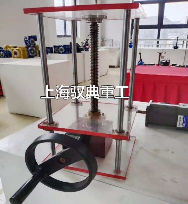 手搖絲桿固定式升降平臺